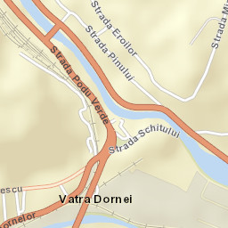 Vatra Dornei Street Map