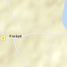 Forăşti Street Map