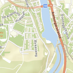 Bezirk Olten Street Map