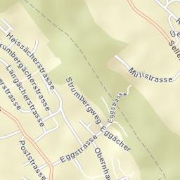 Wettswil / Wettswil (Dorf) Street Map