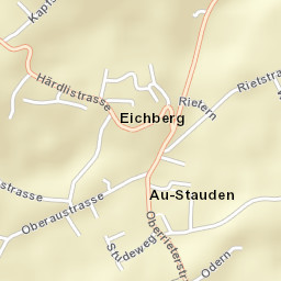 Eichberg Street Map