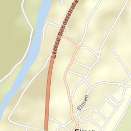 Elmen Street Map