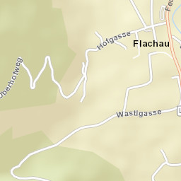 Flachau Street Map