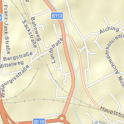 Liesingtal Street Map