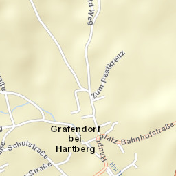 Grafendorf bei Hartberg Street Map