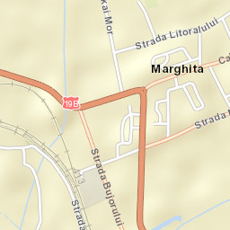 Municipiul Marghita Street Map