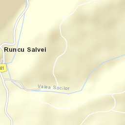 Runcu Salvei Street Map