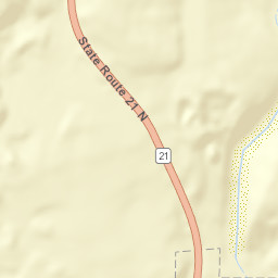 5400-5498 Washington 21 Odessa Street Map