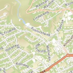 Hägendorf Street Map