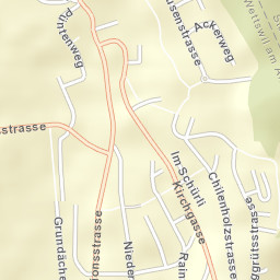 Wettswil / Ausser-Dorf Street Map