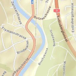 Zürich (Kreis 2) Street Map
