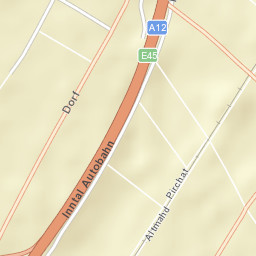 Vomp Street Map