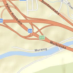 Sankt Michael in Obersteiermark Street Map