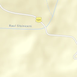 Comuna Vânãtori Street Map