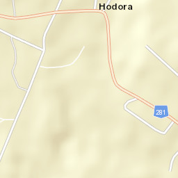 Hodora Street Map