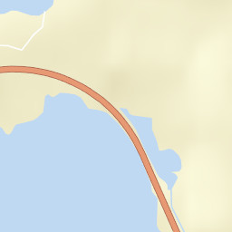 Trans-Canada Highway, Réservoir-Dozois Street Map