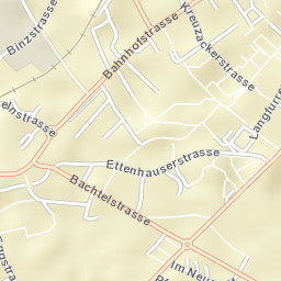 Wetzikon / Ober-Wetzikon Street Map