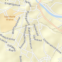 Appenzell Street Map