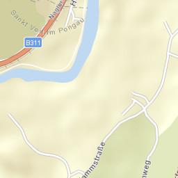 Plankenau Street Map