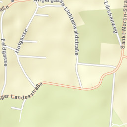 Bad Tatzmannsdorf Street Map