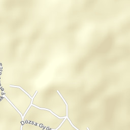 Bakonycsernye Street Map