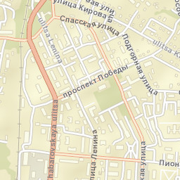 Dolinsk Street Map