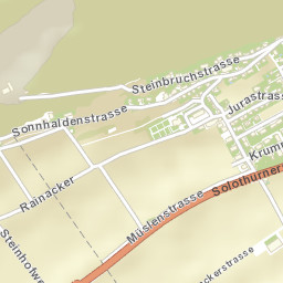 Egerkingen Street Map