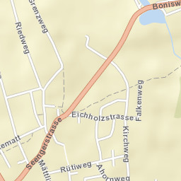 Boniswil Street Map