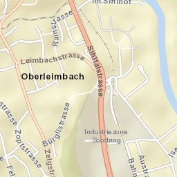 Adliswil / Sood Street Map