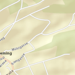 Wildermieming Street Map