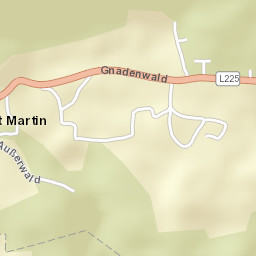 Gnadenwald Street Map