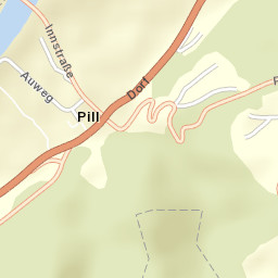 Pill Street Map