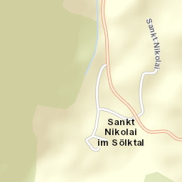 Sankt Nikolai im Sölktal Street Map