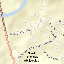 Sankt Stefan ob Leoben Street Map