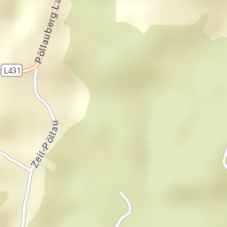 Pöllauberg Street Map