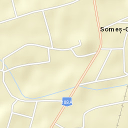 Someş-Odorhei Street Map