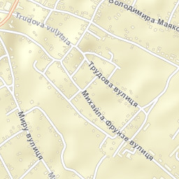 Velyka Oleksandrivka Street Map