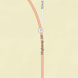 649-667 92nd Ave SE Courtenay ND Street Map