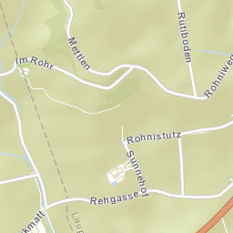 Bezirk Thal Street Map