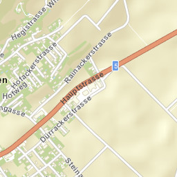 Oberbuchsiten Street Map