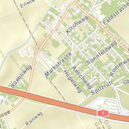 Gunzgen Street Map