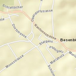 Besenbüren Street Map
