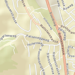 Adliswil Street Map