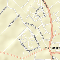 Mönchaltorf Street Map