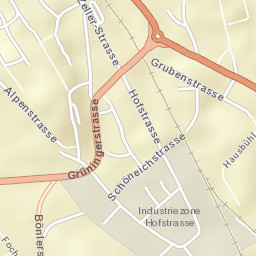 Wetzikon / Unter-Wetzikon Street Map