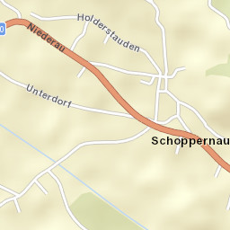 Schoppernau Street Map