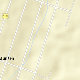 Munteni Street Map