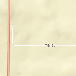 North Dakota 16, Beach, ND 58621, USA Street Map