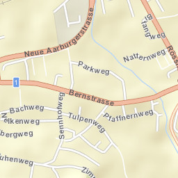 Rothrist Street Map