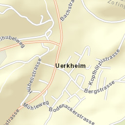 Uerkheim Street Map